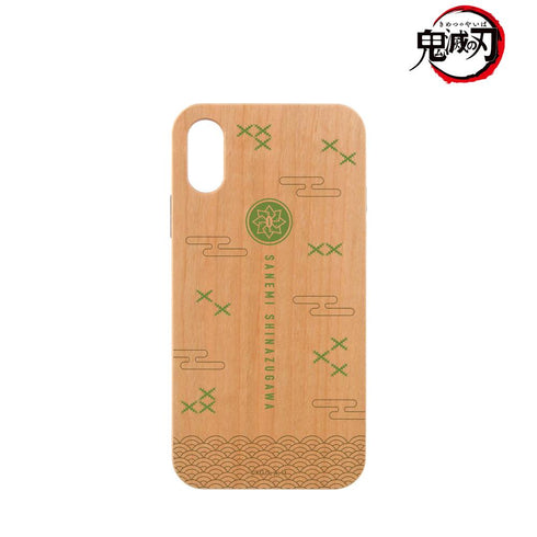 『鬼滅の刃』不死川実弥 ウッドiPhoneケース【202409再販】